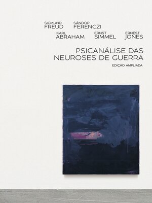 cover image of Psicanálise das neuroses de guerra